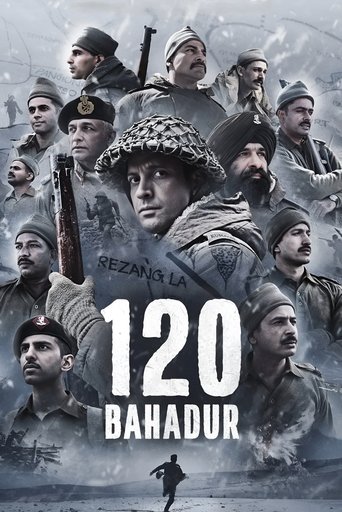 120 Bahadur (2025) Hindi HD AMZN Poster