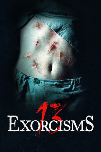 13 Exorcisms (2022) Hindi Dubbed AMZN Poster