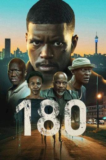 180 (2026) Hindi Dubbed Netflix Poster