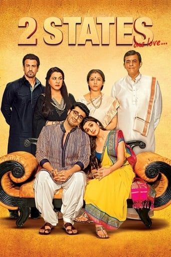 2 States (2014) Hindi HD Poster