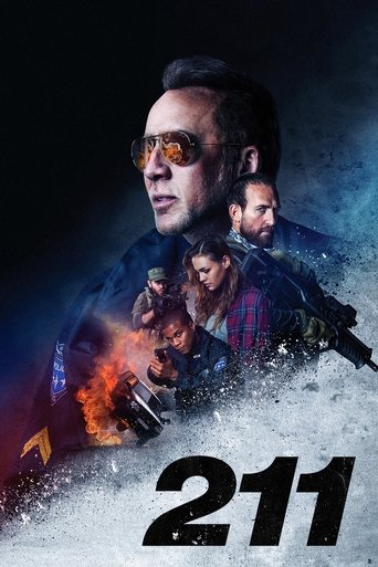 211 (2018) Hindi Dubbed Poster