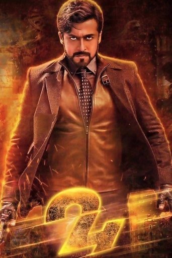 24 (2016) Hindi Dubbed Poster