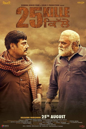 25 Kille (2016) Punjabi HD Poster