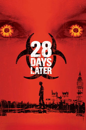 28 Days Later (2002) Hindi Dubbed Poster