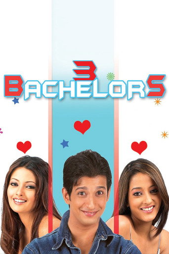 3 Bachelors (2012) Hindi HD Poster