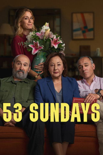 53 Sundays (2026) Hindi Dubbed Netflix Poster