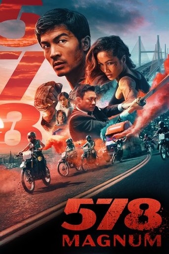 578: Magnum (2022) Hindi Dubbed Poster