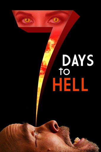 7 Days to Hell (2025) Hindi Dubbed WEBRip Poster