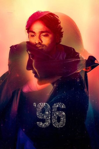 96 (2018) Hindi Dubbed Poster