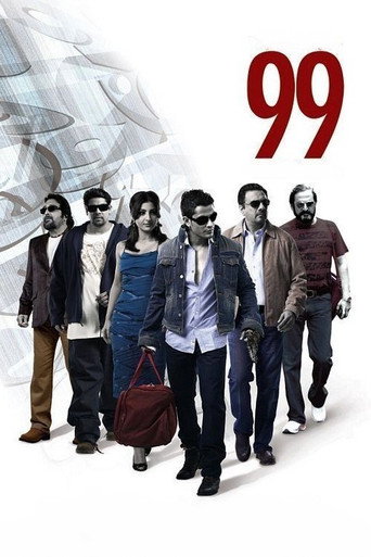 99 (2009) Hindi HD Poster