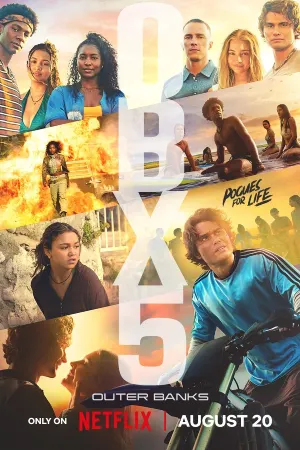Outer Banks (2026) Hindi Season 5 Complete Netflix Poster