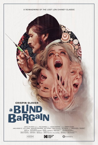 A Blind Bargain (2025) English CAMRip backdrop