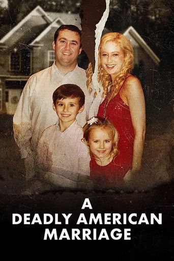 A Deadly American Marriage (2025) Hindi Dubbed Netflix Poster