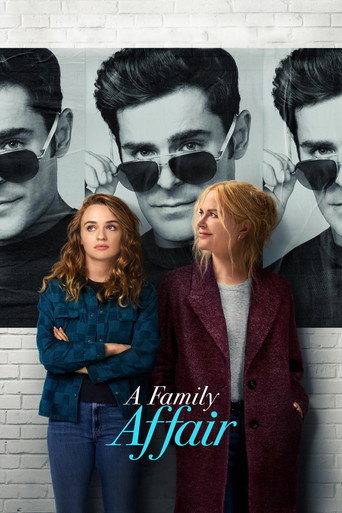 A Family Affair (2024) Hindi Dubbed Netflix Poster
