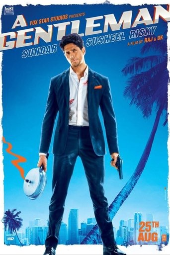 A Gentleman (2017) Hindi HD Poster