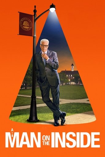 A Man on the Inside (2024) Hindi Season 1 Complete Poster