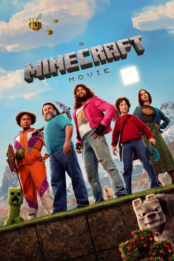 A Minecraft Movie (2025) Hindi Dubbed Poster