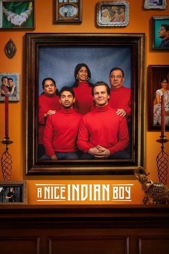 A Nice Indian Boy (2025) Hindi Dubbed AMZN Poster