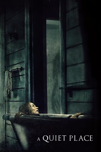 A Quiet Place (2018) Hindi Dubbed Poster