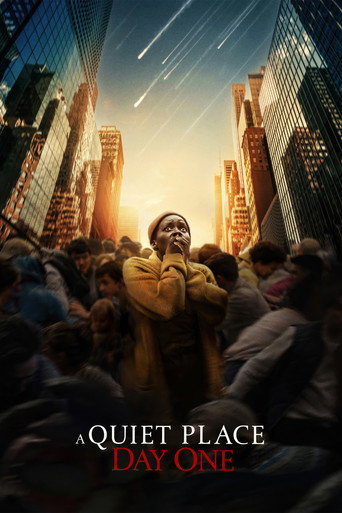 A Quiet Place Day One (2024) Hindi Dubbed AMZN Poster