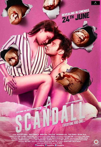 A Scandall (2016) Hindi HD Poster