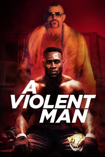 A Violent Man (2017) Hindi Dubbed Poster