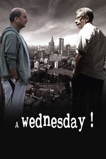 A Wednesday! (2008) Hindi HD Poster