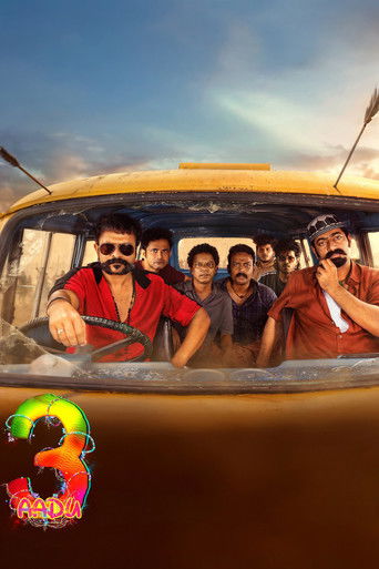 Aadu 3 (2026) HIndi Dubbed HD Zee5 Poster