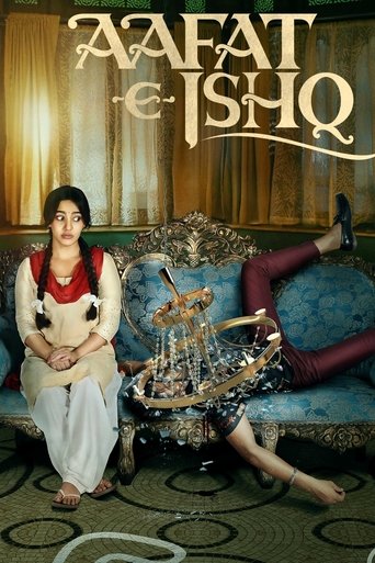 Aafat-e-Ishq (2021) Hindi HD Poster