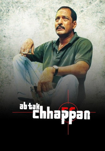 Ab Tak Chhappan (2004) Hindi HD Poster
