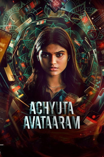 Achyuta Avataaram (2026) Hindi Dubbed Poster