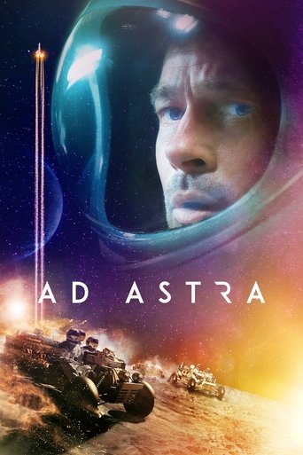 Ad Astra (2019) Hindi Dubbed Poster