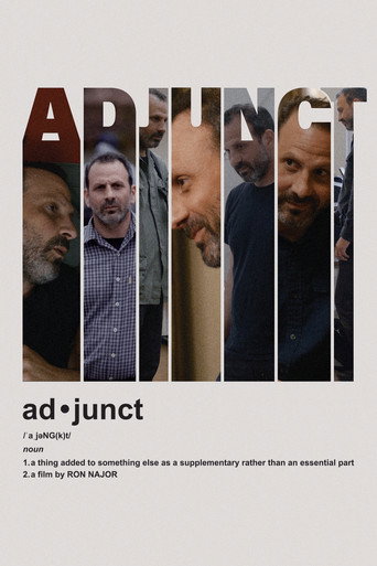 Adjunct (2024) Hindi Dubbed WEBRip Poster