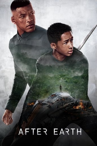 After Earth (2013) Hindi Dubbed Poster