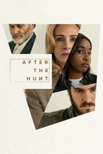 After the Hunt (2025) Hindi Dubbed AMZN Poster