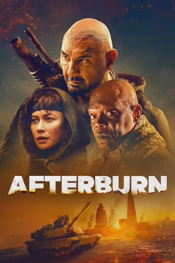 Afterburn (2025) Hindi Dubbed Poster