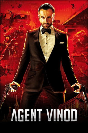 Agent Vinod (2012) Hindi HD Poster