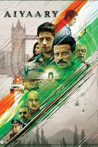 Aiyaary (2018) Hindi HD Poster