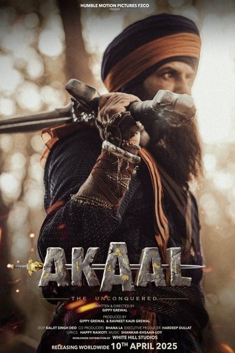 Akaal: The Unconquered (2025) Hindi HD Poster