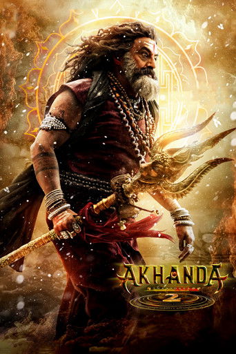 Akhanda 2: Thaandavam (2025) Hindi Dubbed Netflix Poster