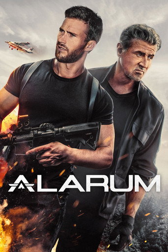Alarum (2025) Hindi Dubbed JioHotstar Poster