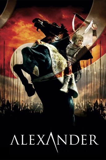 Alexander (2004) Hindi Dubbed Poster