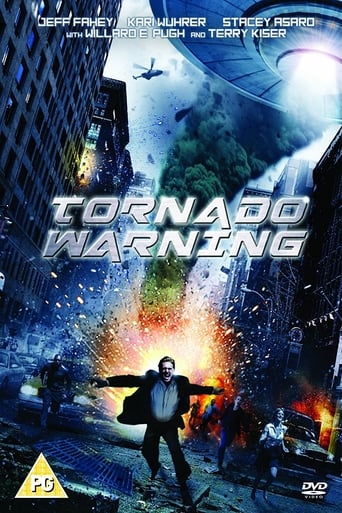 Alien Tornado (2012) HIndi Dubebd Poster