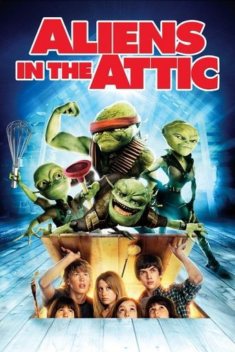 Aliens in the Attic (2009) Hindi Dubbed JioCinema Poster