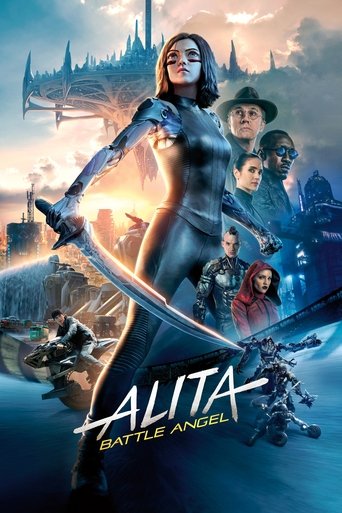 Alita: Battle Angel (2019) Hindi Dubbed Poster