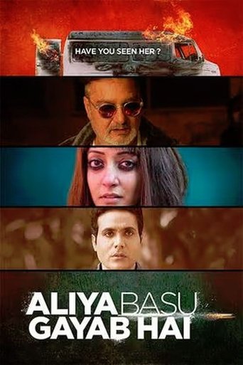 Aliya Basu Gayab Hai (2024) Hindi HD Poster