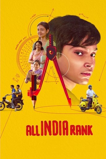 All India Rank (2024) Hindi HD Poster