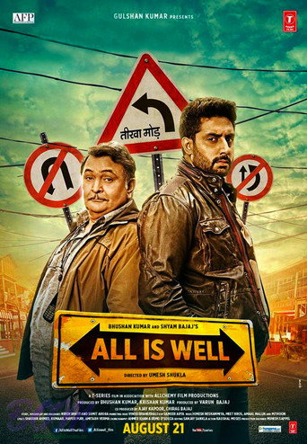 All Is Well (2015) Hindi HD Poster