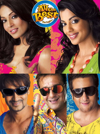 All The Best (2009) Hindi HD Poster