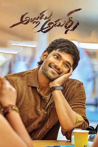Alludu Adhurs (2021) Hindi Dubbed Poster
